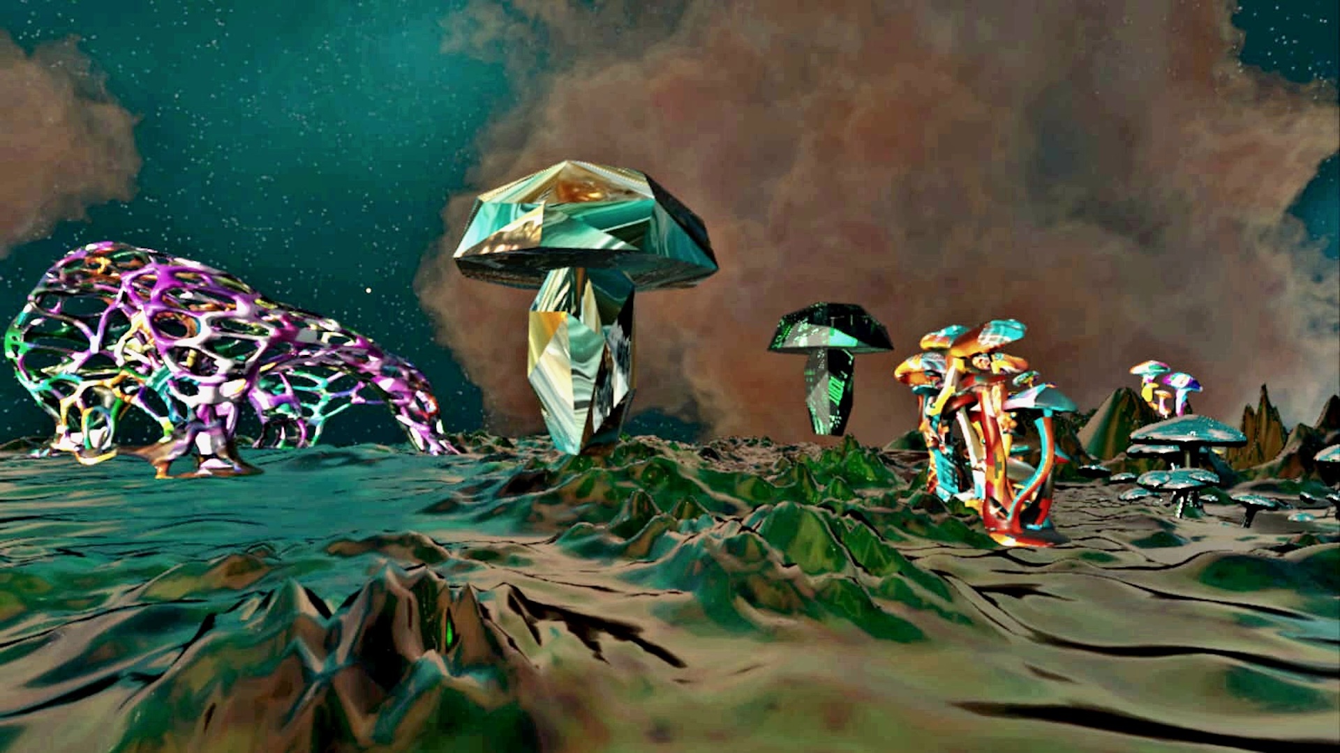 Mycelial Memories